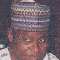 Portrait of Adamu Bello