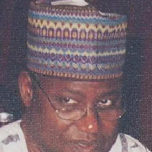 Portrait of Adamu Bello