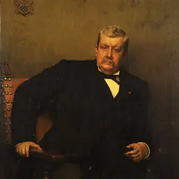Portrait of Oswald de Kerchove de Denterghem