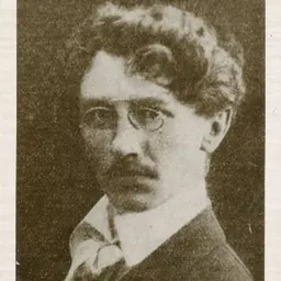 Portrait of Fricis Bārda