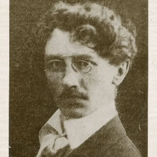Portrait of Fricis Bārda