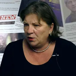 Portrait of Norica Nicolai