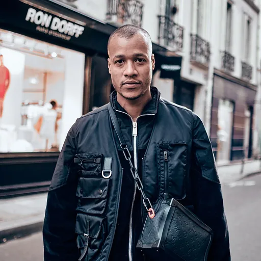 Portrait of Heron Preston