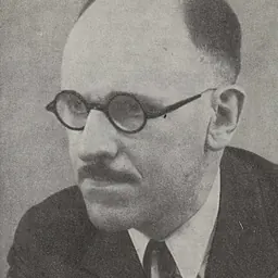 Portrait of Jóhannes úr Kötlum