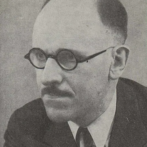 Portrait of Jóhannes úr Kötlum