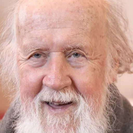 Portrait of Hubert Reeves