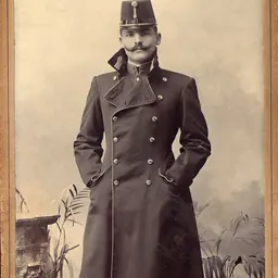Portrait of Géza Mészöly