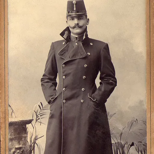 Portrait of Géza Mészöly