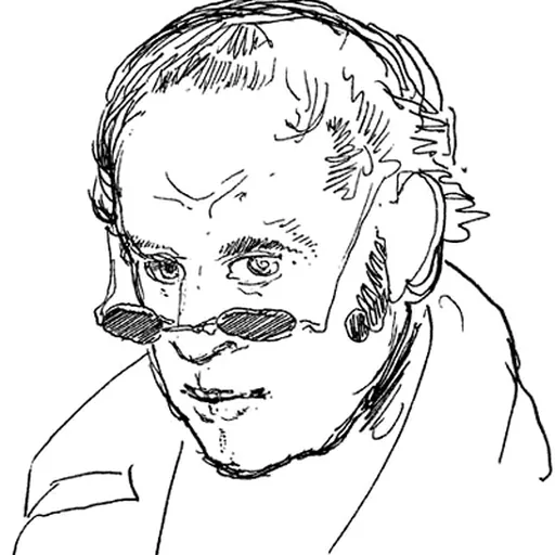 Portrait of Rodolphe Töpffer