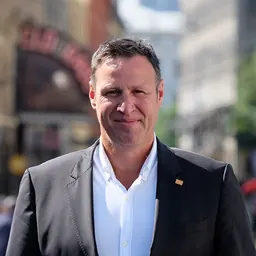 Portrait of Tom Tvedt