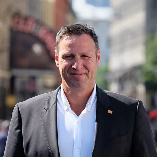 Portrait of Tom Tvedt