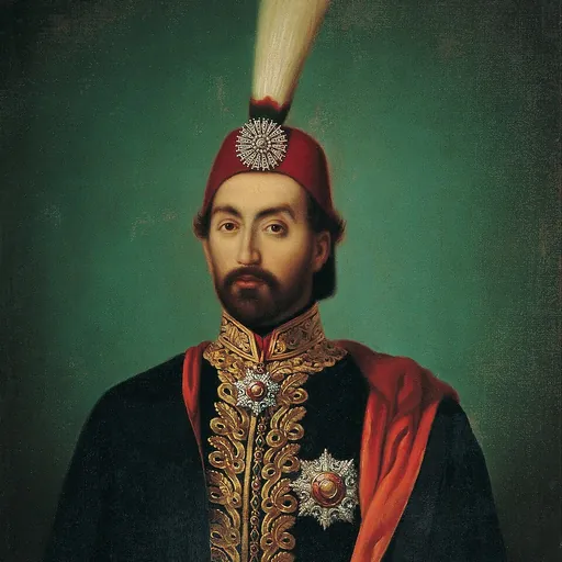 Portrait of Abdülmecid I