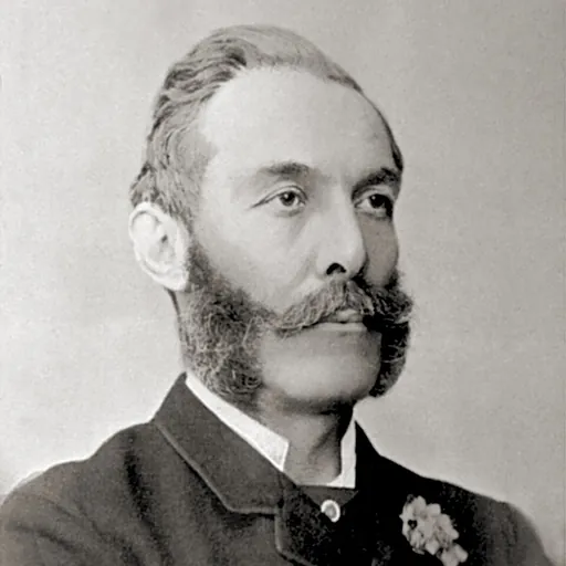 Portrait of William George Ainslie