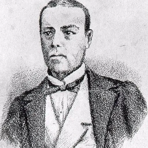 Portrait of Tomás Antônio Maciel Monteiro, 1st Baron of Itamaracá