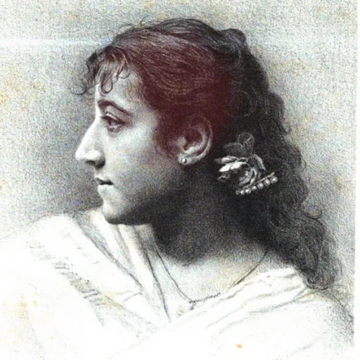 Portrait of Virginia Damerini
