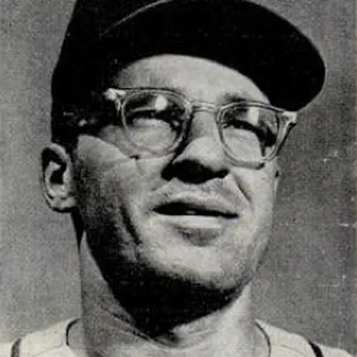 Portrait of Eddie Kasko