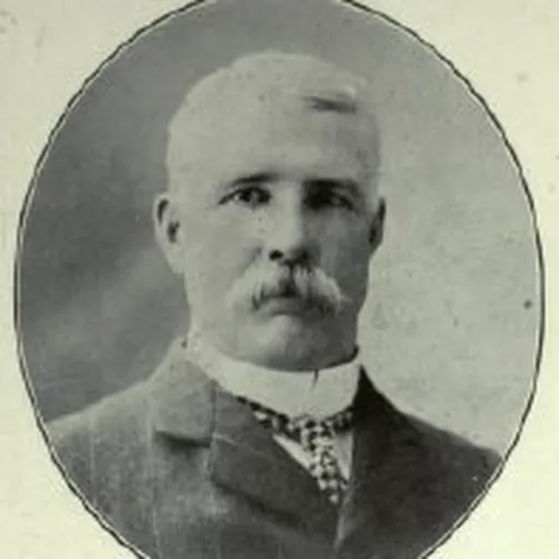 Portrait of William Manley German
