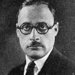 Portrait of Emanuel Cohen