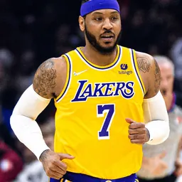 Portrait of Carmelo Anthony