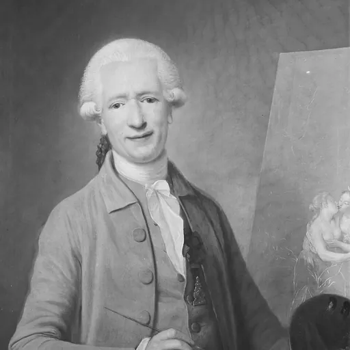 Portrait of Benjamin Samuel Bolomey