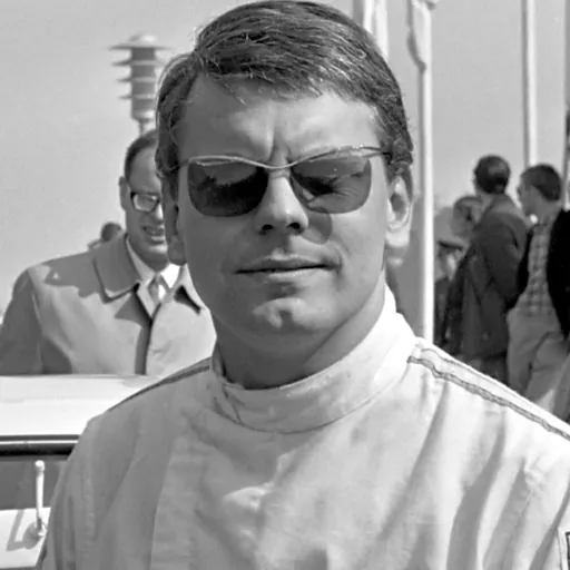 Portrait of Roger Clark