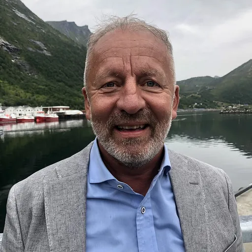 Portrait of Geir-Inge Sivertsen