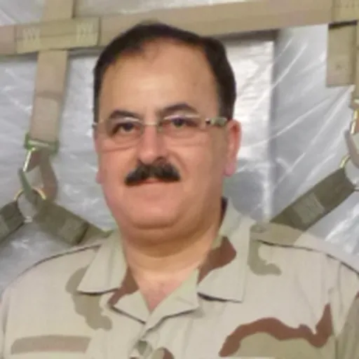 Portrait of Salim Idris