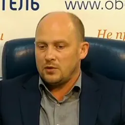 Portrait of Serhiy Kaplin