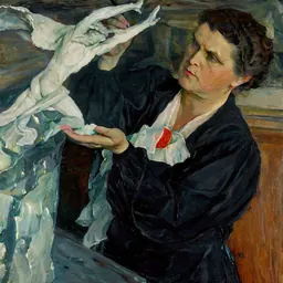 Portrait of Vera Mukhina