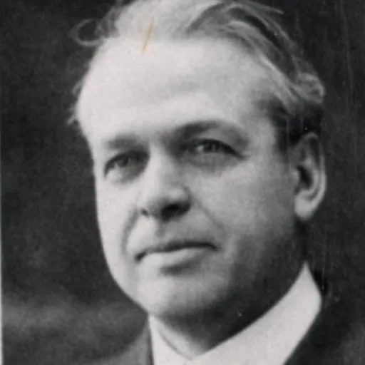 Portrait of Ralph Nichols