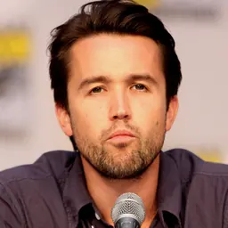 Portrait of Rob McElhenney