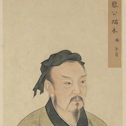 Portrait of Duanmu Ci