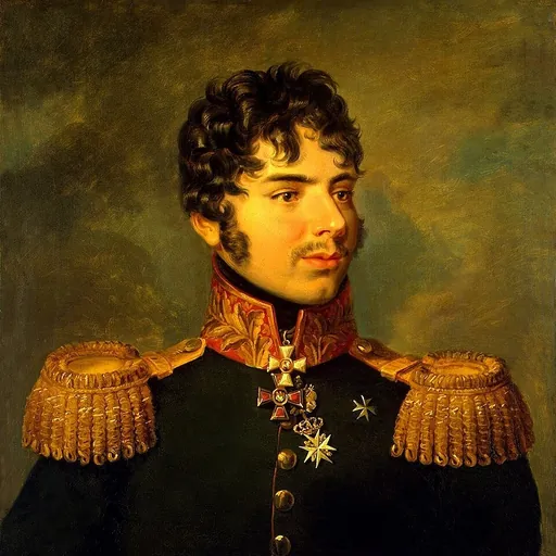 Portrait of Aleksandr Kutaysov