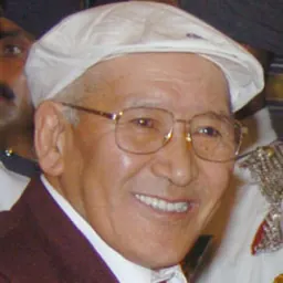 Portrait of Nawang Gombu