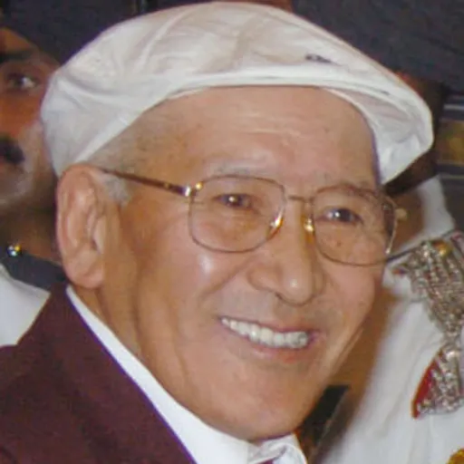 Portrait of Nawang Gombu