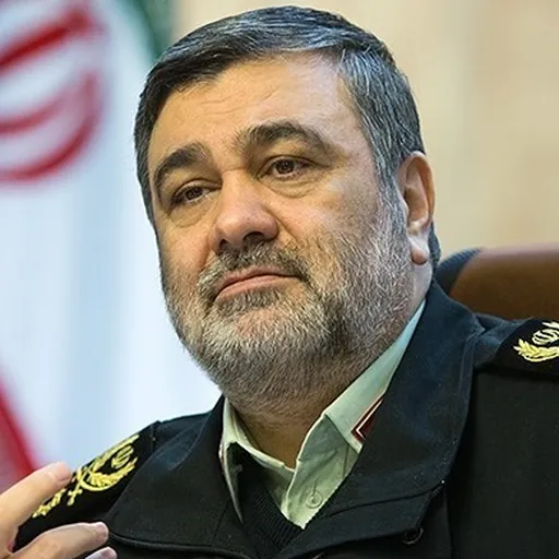 Portrait of Hossein Ashtari