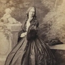 Portrait of Caroline Emily Nevill