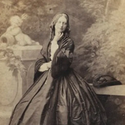 Portrait of Caroline Emily Nevill