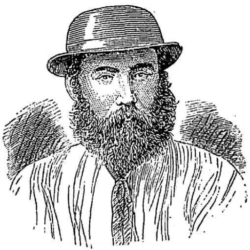 Portrait of Nat Thomson