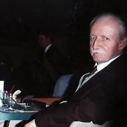Portrait of E. J. Hughes