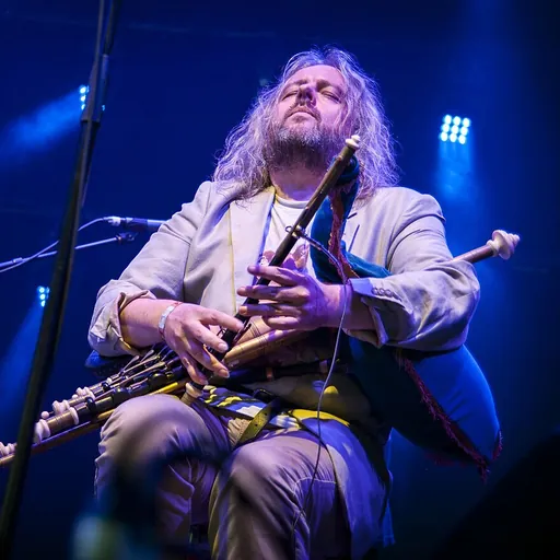 Portrait of Troy Donockley