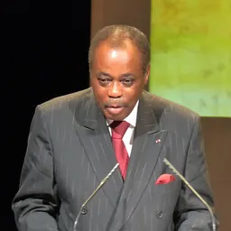 Portrait of Edem Kodjo