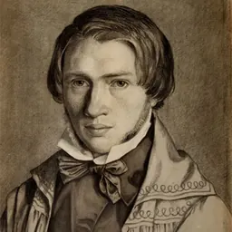 Portrait of P. C. Skovgaard