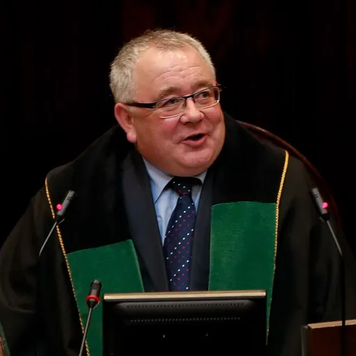 Portrait of Seán Ó Fearghaíl