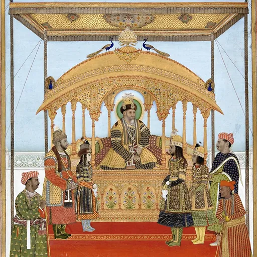 Portrait of Mirza Babur