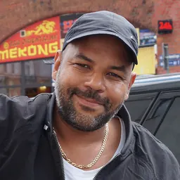 Portrait of Patrick Yoka