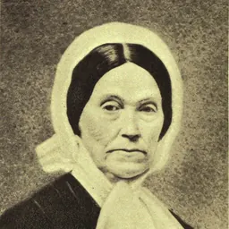 Portrait of Lucia Ruggles Holman