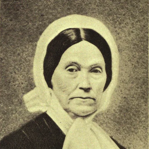 Portrait of Lucia Ruggles Holman