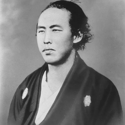 Portrait of Sakamoto Ryōma