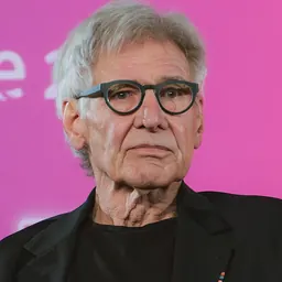Portrait of Harrison Ford